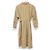 Autre Marque Vestido de algodón y lino Nigel Cabourn Beige - vista 2