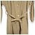 Autre Marque Vestido de algodón y lino Nigel Cabourn Beige - vista 4