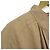 Autre Marque Vestido de algodón y lino Nigel Cabourn Beige - vista 7