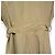 Autre Marque Vestido de algodón y lino Nigel Cabourn Beige - vista 9