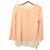 Autre Marque Pullover Power Net VIVIENNE TAM Beige Arancione
