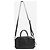 Autre Marque Borsa a tracolla 2 in 1 in pelle nera Nero - vista 2