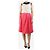 Marni Falda midi de mezcla de lana rosa - talla UK 8 - vista 2