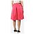 Marni Falda midi de mezcla de lana rosa - talla UK 8 - vista 3
