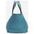 Hermès Borsa Picotin 18 in pelle Clémence blu jeans - vista 2