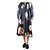 Rejina Pyo Charcoal Blumen-Midi-Kleid - Größe S Grau