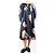 Rejina Pyo Charcoal Blumen-Midi-Kleid - Größe S Grau - Ansicht 3