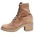 Gianvito Rossi Botas Camel Foster - talla EU 38,5 Castaño
