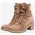 Gianvito Rossi Botas Camel Foster - talla EU 38,5 Castaño - vista 2