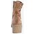 Gianvito Rossi Botas Camel Foster - talla EU 38,5 Castaño - vista 3