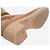 Gianvito Rossi Botas altas Camel Hynde - talla EU 38,5 Castaño - vista 4