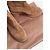 Gianvito Rossi Botas altas Camel Hynde - talla EU 38,5 Castaño - vista 5