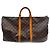 Louis Vuitton Keepall 50 Monogram Canvas Travel Bag Bronze