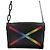 Borsa a mano Louis Vuitton Soft Trunk in pelle nera Nero