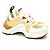 Sneakers Arclight di Louis Vuitton Bianco Beige - vista 2