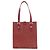 Goyard Herringbone Tote Bag aus beschichtetem Canvas Rot