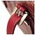 Goyard Herringbone Tote Bag aus beschichtetem Canvas Rot - Ansicht 15
