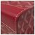 Goyard Herringbone Tote Bag aus beschichtetem Canvas Rot - Ansicht 23