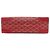 Goyard Herringbone Tote Bag aus beschichtetem Canvas Rot - Ansicht 4