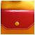 Goyard Herringbone Tote Bag aus beschichtetem Canvas Rot - Ansicht 6