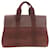 Borsa Hermès Valparaiso MM Marrone - vista 2