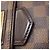 Borsa Bergamo MM Louis Vuitton Marrone Damier ebene - vista 12