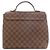 Borsa Bergamo MM Louis Vuitton Marrone Damier ebene - vista 2