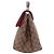 Borsa Bergamo MM Louis Vuitton Marrone Damier ebene - vista 3