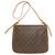 Borsa a Spalla Hudson GM Louis Vuitton Marrone Monogramma - vista 2