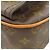 Borsa a Spalla Hudson GM Louis Vuitton Marrone Monogramma - vista 20