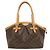 Borsa Tote Tivoli GM M40144 di Louis Vuitton Marrone Monogramma - vista 2
