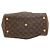 Borsa Tote Tivoli GM M40144 di Louis Vuitton Marrone Monogramma - vista 4