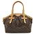 Borsa Tote Tivoli GM M40144 di Louis Vuitton Marrone Monogramma