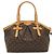 Borsa Tote Tivoli GM M40144 di Louis Vuitton Marrone Monogramma - vista 2