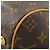 Borsa Tote Tivoli GM M40144 di Louis Vuitton Marrone Monogramma - vista 23