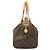 Borsa Tote Tivoli GM M40144 di Louis Vuitton Marrone Monogramma - vista 3