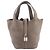 Borsa Tote Hermès Picotin Lock PM 18 in Grigio Etoupe Taupe