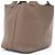 Borsa Tote Hermès Picotin Lock PM 18 in Grigio Etoupe Taupe - vista 3