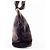 Borsa in pelle marrone scuro Prada - vista 12