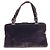 Borsa in pelle marrone scuro Prada - vista 2