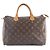 Louis Vuitton Speedy 30 Tote Bag Braun Monogramm - Ansicht 3