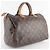 Louis Vuitton Speedy 30 Tote Bag Braun Monogramm - Ansicht 8
