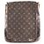 Borsa a Spalla Musette Louis Vuitton Marrone Monogramma - vista 18