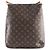 Borsa a Spalla Musette Louis Vuitton Marrone Monogramma - vista 2