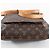 Borsa a Spalla Musette Louis Vuitton Marrone Monogramma - vista 6