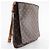 Borsa a Spalla Musette Louis Vuitton Marrone Monogramma - vista 7