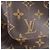 Borsa a Spalla Musette Louis Vuitton Marrone Monogramma - vista 8
