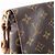 Borsa a Spalla Musette Louis Vuitton Marrone Monogramma - vista 9