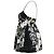 Top in cotone multicolore con stampa floreale di Prada - vista 2