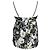Top in cotone multicolore con stampa floreale di Prada - vista 3